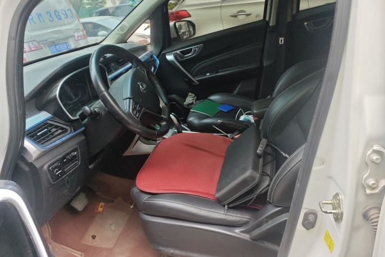 Used GLEAGLE EX3 2018 Luxury Edition Left Front Seat