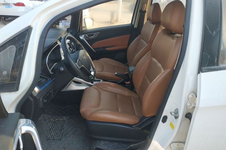 Used GLEAGLE EX3 2018 Smart Enjoyment Model Left Front Seat