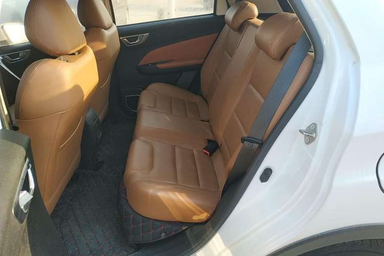 Used GLEAGLE EX3 2018 Smart Enjoyment Model Left Rear Seat