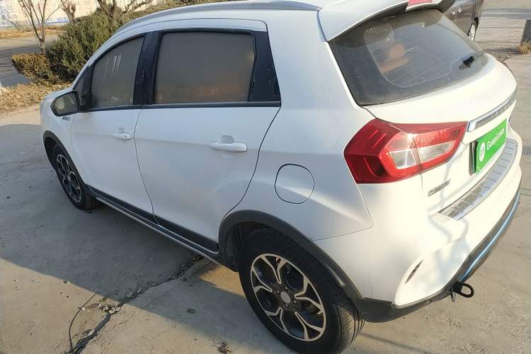 Used GLEAGLE EX3 2018 Smart Enjoyment Model Left Side