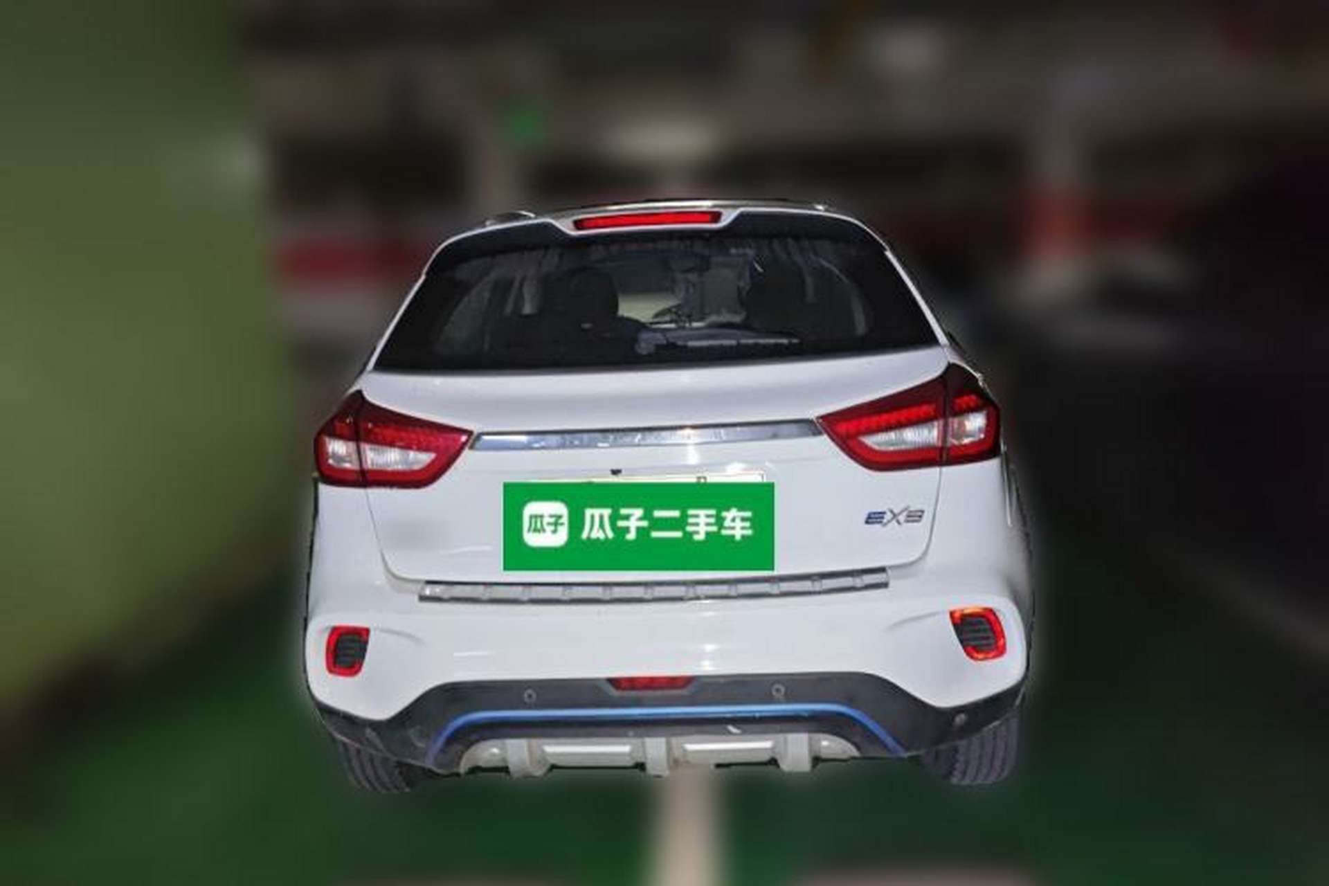 Used GLEAGLE EX3 2018 Luxury Edition Rear