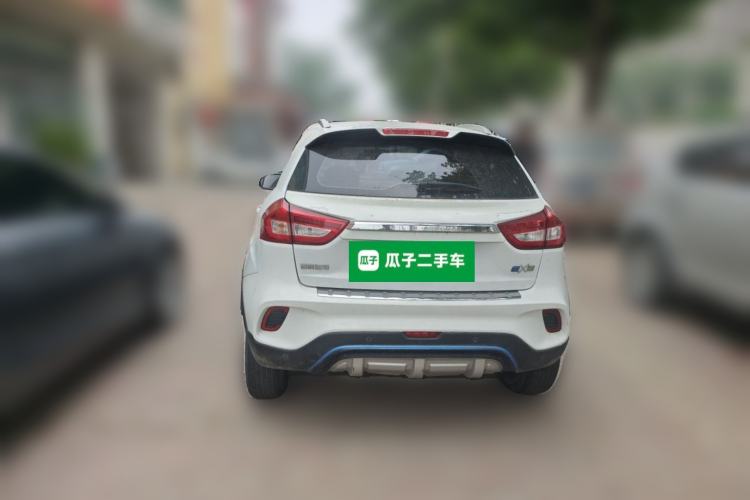 Used GLEAGLE EX3 2018 Luxury Edition Rear
