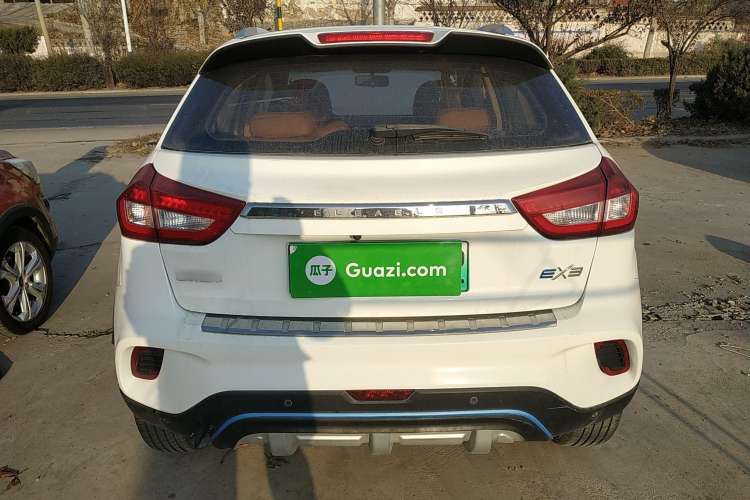Used GLEAGLE EX3 2018 Smart Enjoyment Model Rear