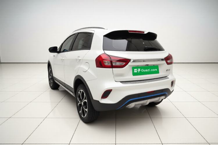 Used GLEAGLE EX3 2018 Luxury Edition Rear Left 45 Deg