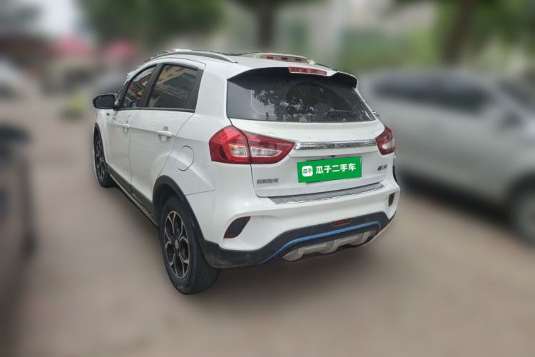Used GLEAGLE EX3 2018 Luxury Edition Rear Left 45 Deg