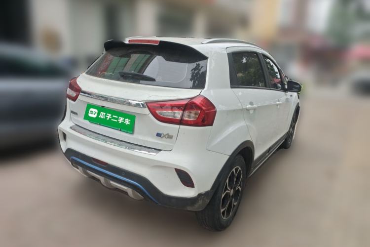 Used GLEAGLE EX3 2018 Luxury Edition Rear Right 45 Deg