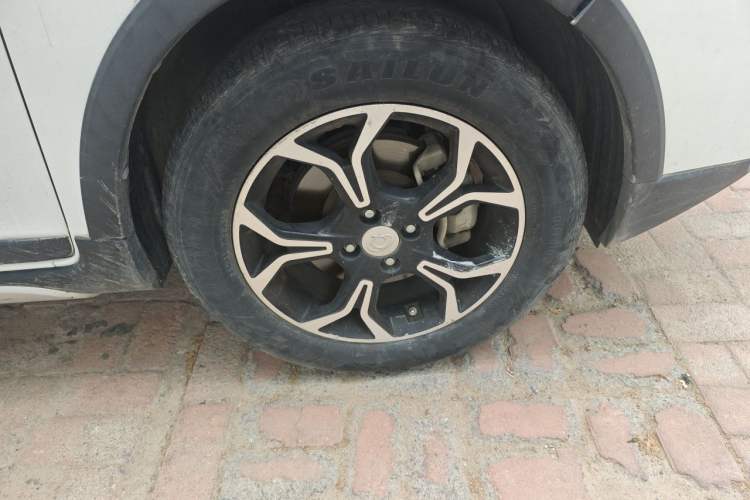 Used GLEAGLE EX3 2018 Luxury Edition Right Front Wheel Hub