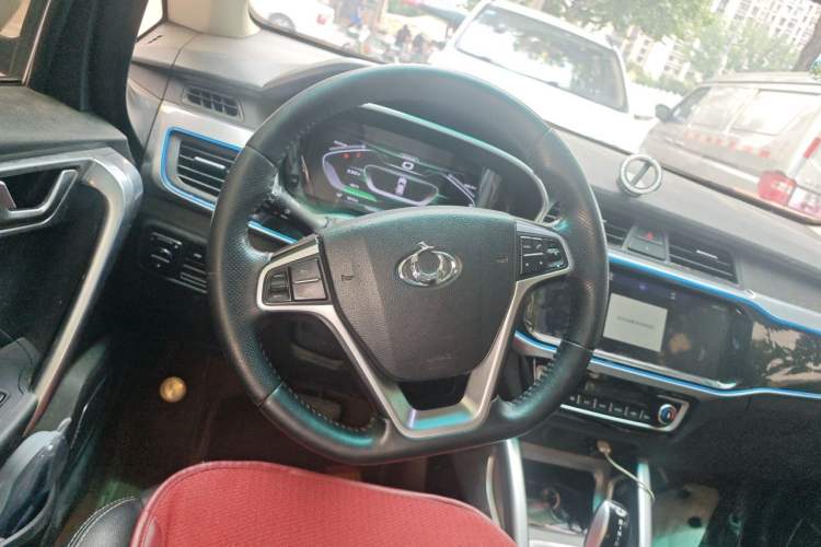 Used GLEAGLE EX3 2018 Luxury Edition Steering Wheel