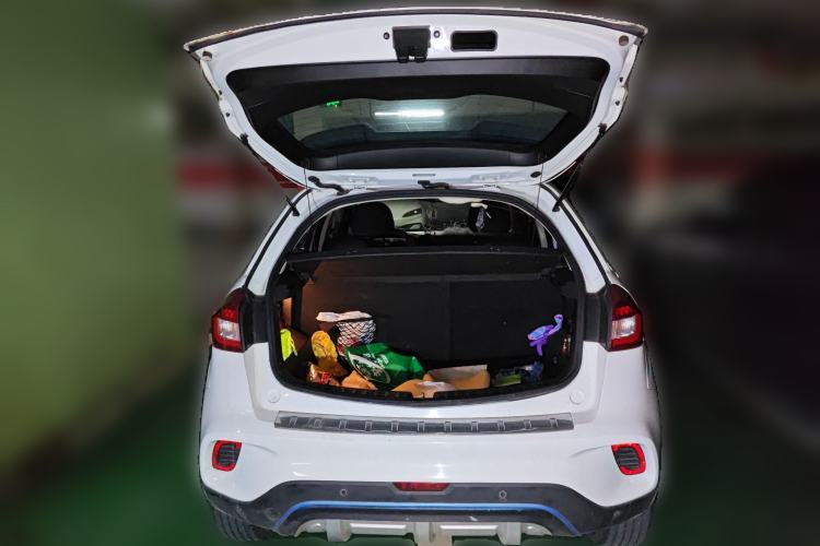 Used GLEAGLE EX3 2018 Luxury Edition Trunk