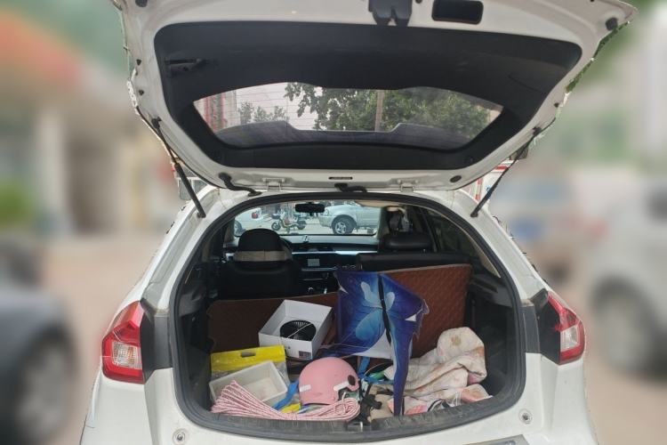 Used GLEAGLE EX3 2018 Luxury Edition Trunk