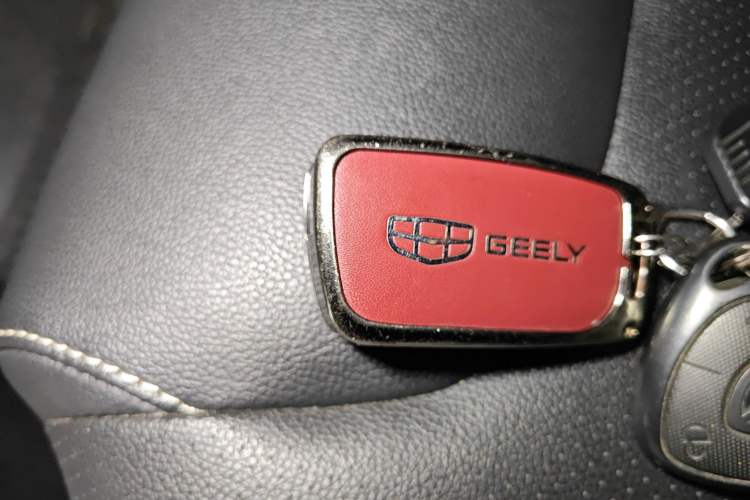 Used GLEAGLE EX3 2018 Luxury Edition Vehicle Key