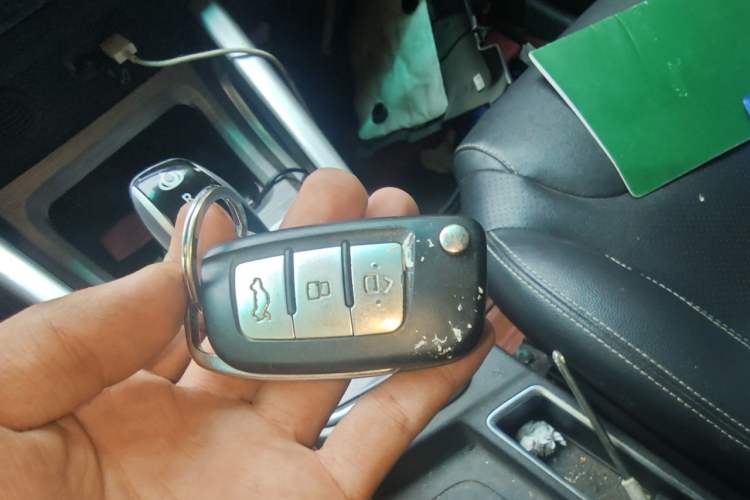 Used GLEAGLE EX3 2018 Luxury Edition Vehicle Key