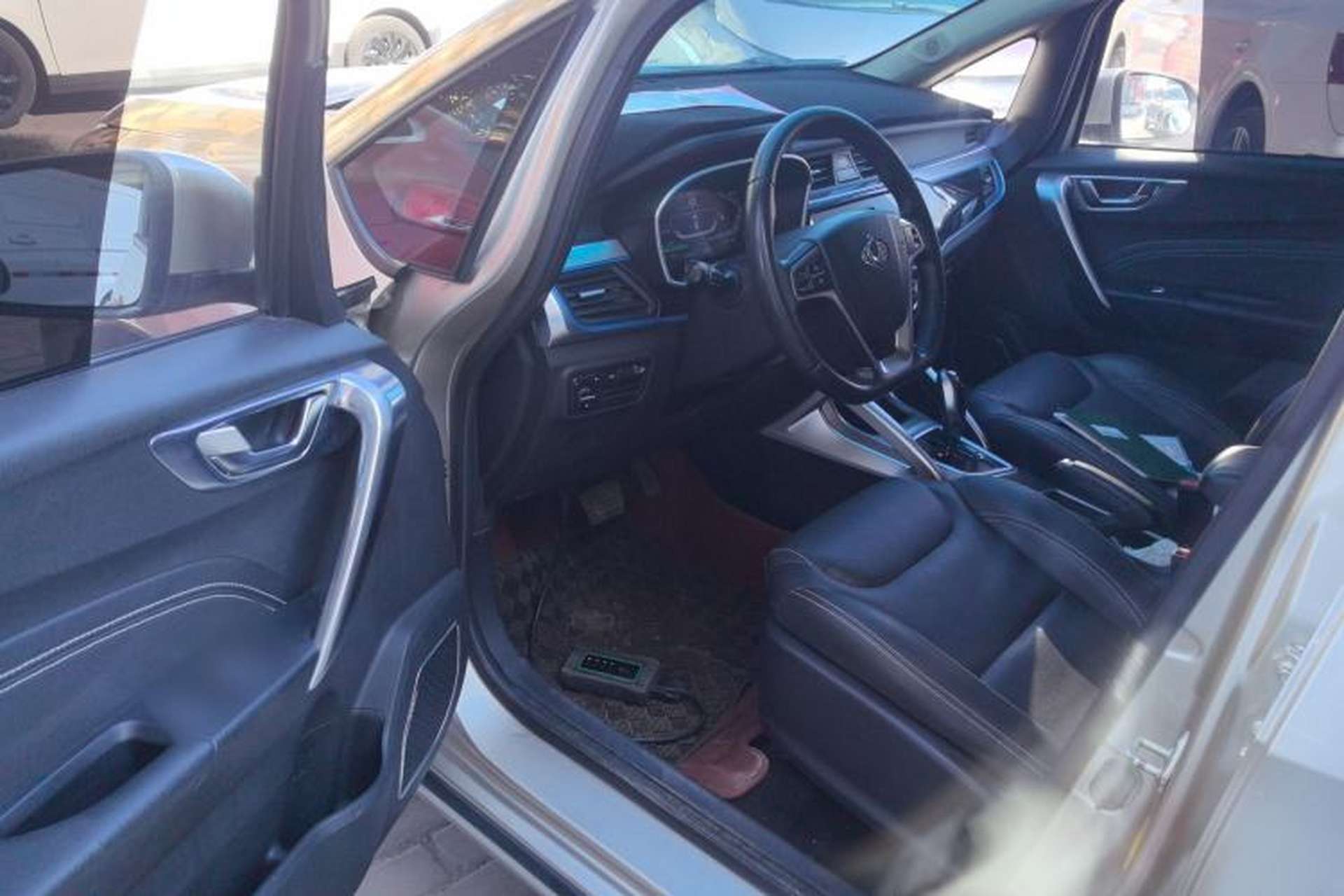 Used GLEAGLE EX3 2018 Luxury Edition Driver Seat