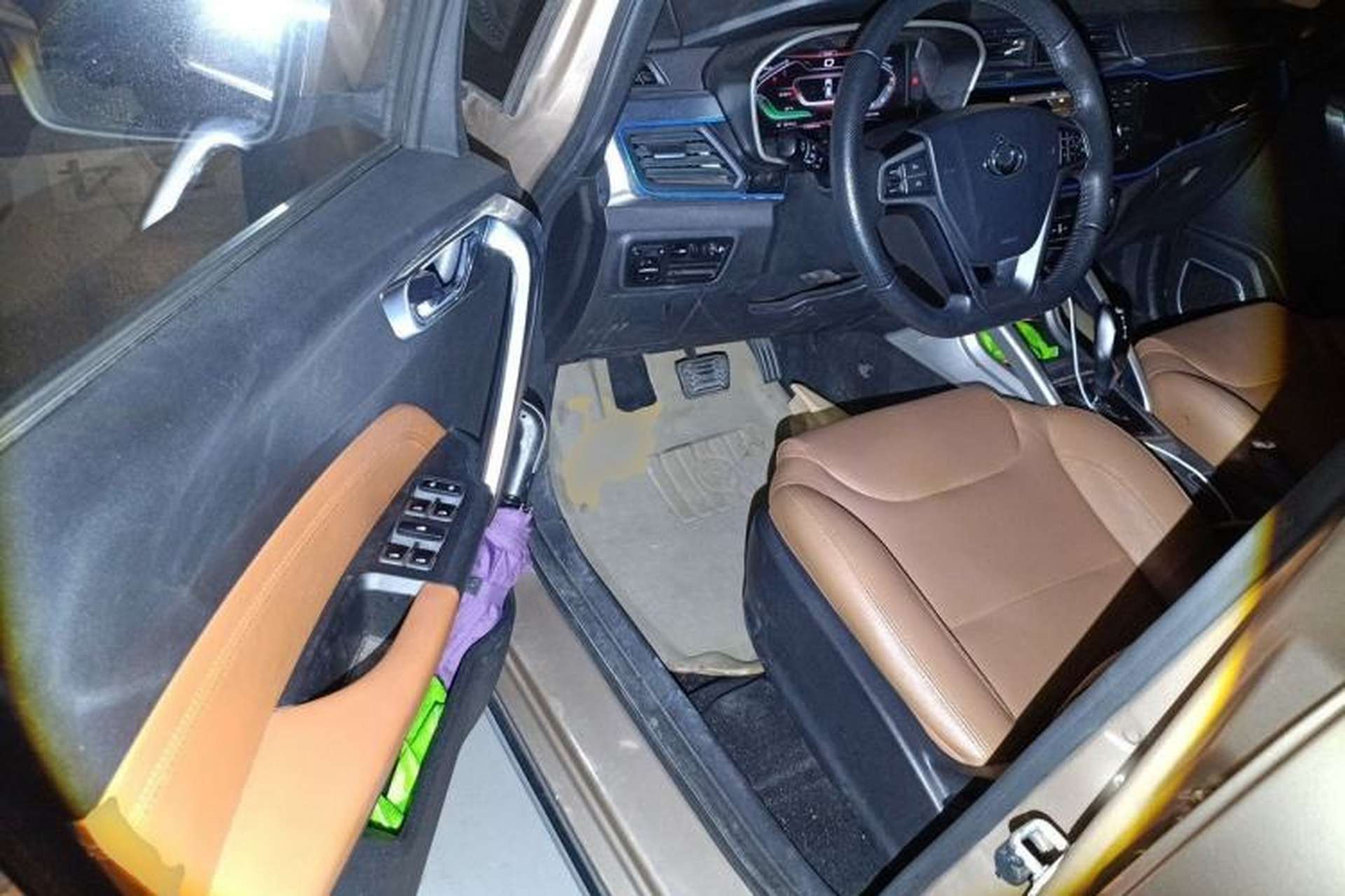 Used GLEAGLE EX3 2018 Smart Enjoyment Model Driver Seat