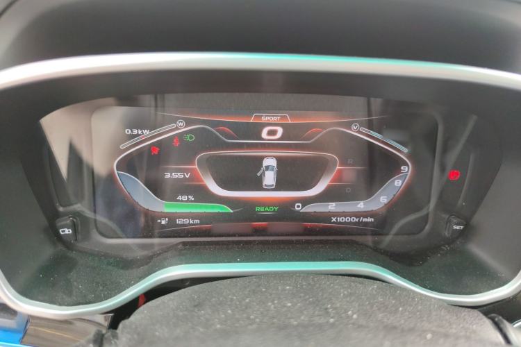 Used GLEAGLE EX3 2018 Luxury Edition Instrument Cluster