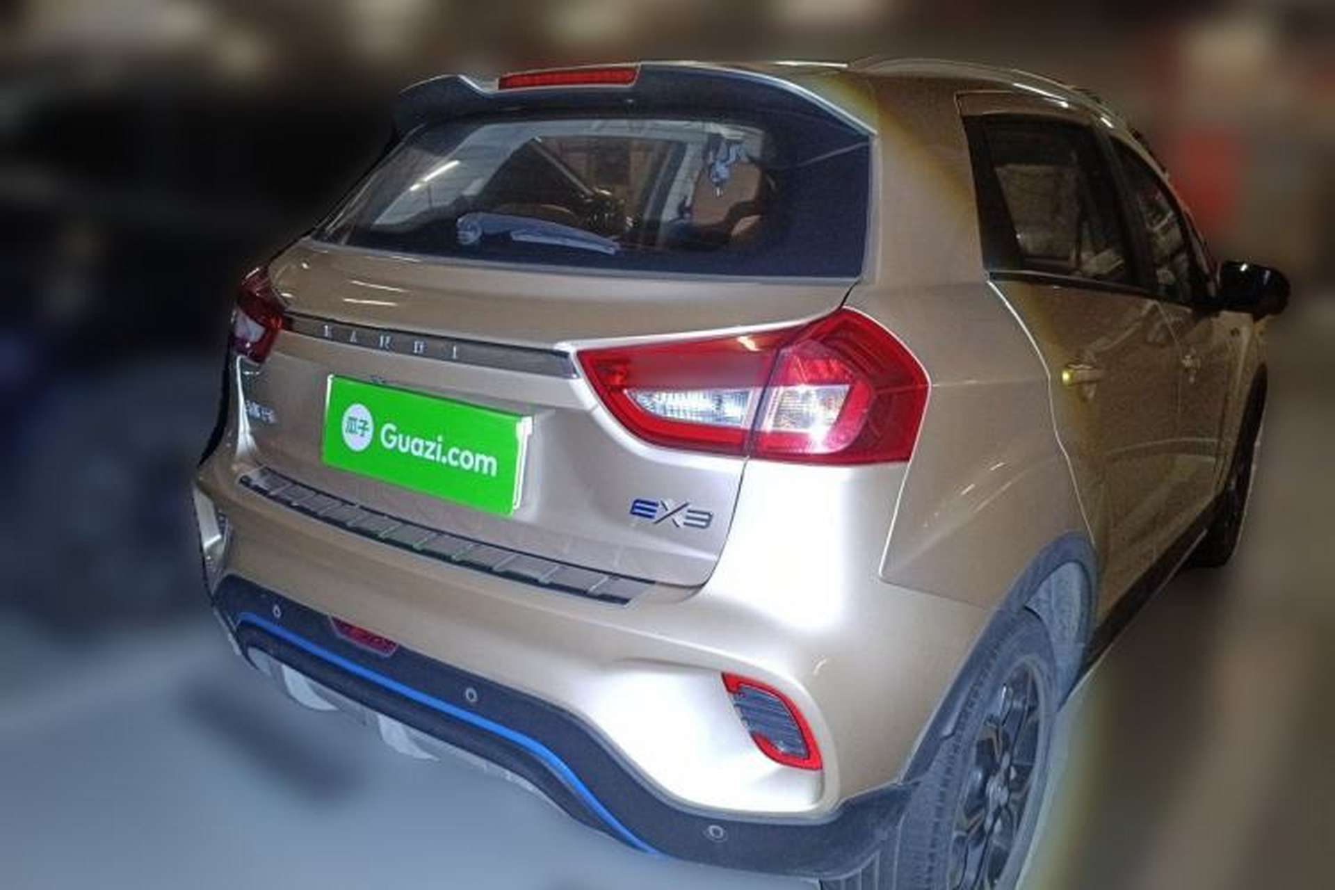 Used GLEAGLE EX3 2018 Smart Enjoyment Model Rear