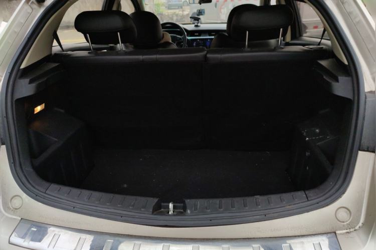 Used GLEAGLE EX3 2018 Luxury Edition Trunk
