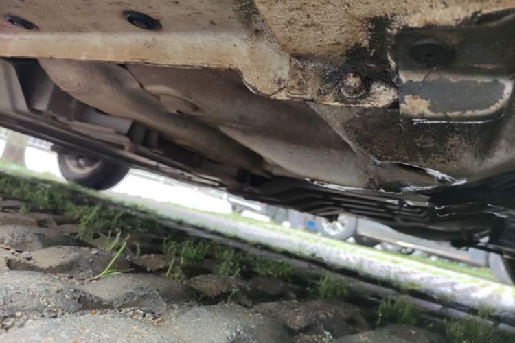 Used GLEAGLE K17 2016 K17A Fashion Edition Chassis Front Right