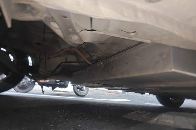 Used GLEAGLE K17 2016 K17A Fashion Edition Chassis Rear Right