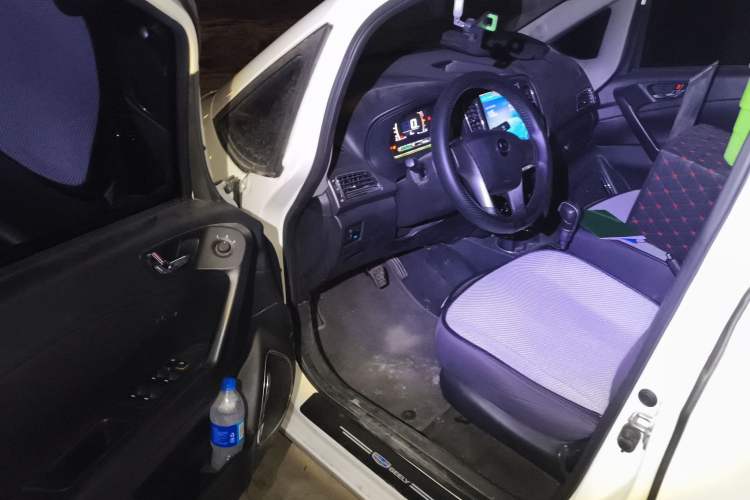Used GLEAGLE K17 2016 K17A Fashion Edition Driver Seat