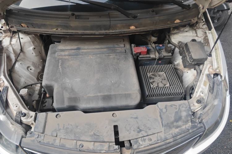 Used GLEAGLE K17 2016 K17A Fashion Edition Engine Bay