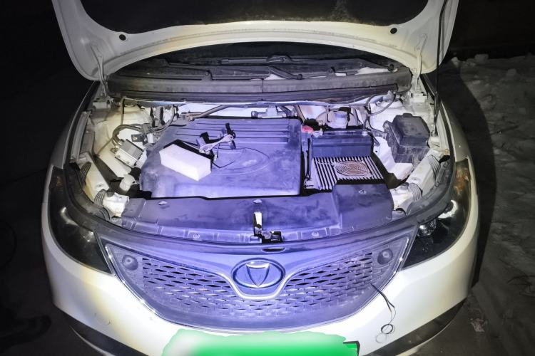 Used GLEAGLE K17 2016 K17A Fashion Edition Engine Bay