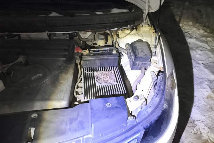 Used GLEAGLE K17 2016 K17A Fashion Edition Engine Bay Left