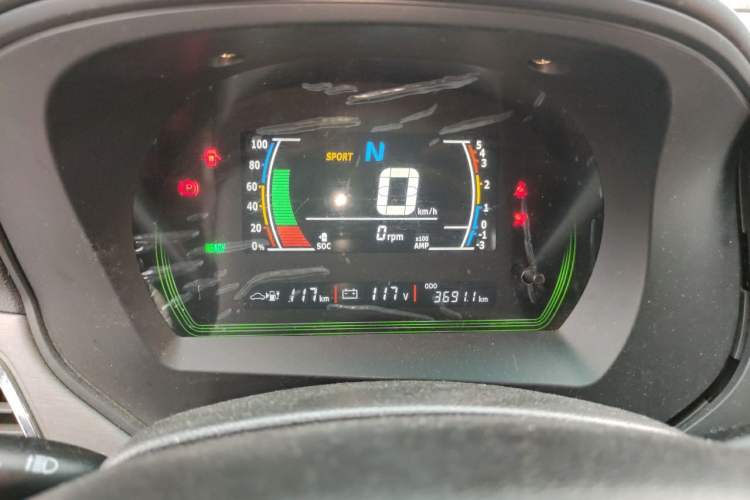 Used GLEAGLE K17 2016 K17A Fashion Edition Instrument Cluster