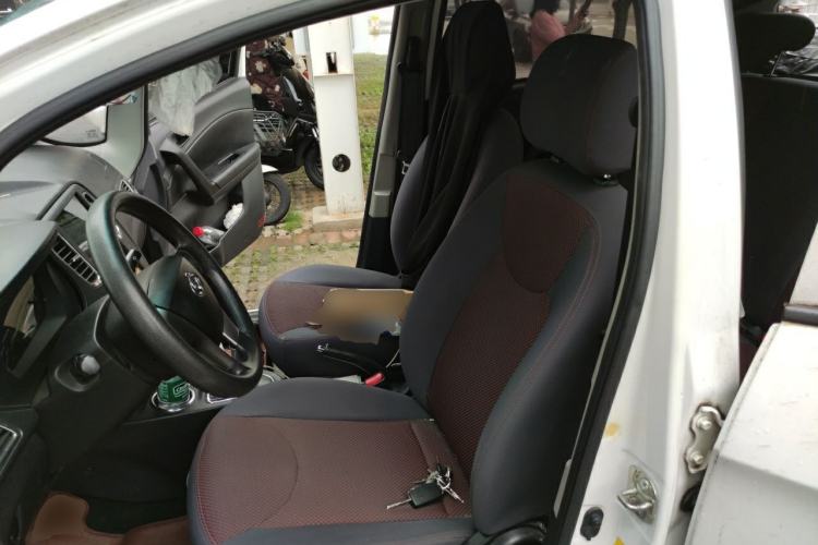 Used GLEAGLE K17 2016 K17A Fashion Edition Left Front Seat