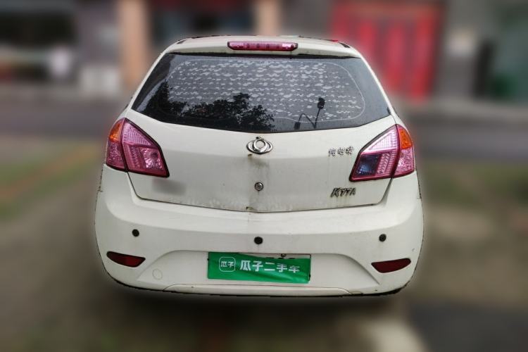 Used GLEAGLE K17 2016 K17A Fashion Edition Rear