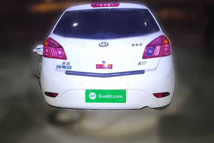 Used GLEAGLE K17 2016 K17A Fashion Edition Rear