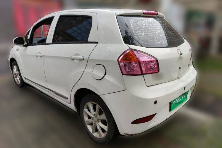Used GLEAGLE K17 2016 K17A Fashion Edition Rear Left 45 Deg