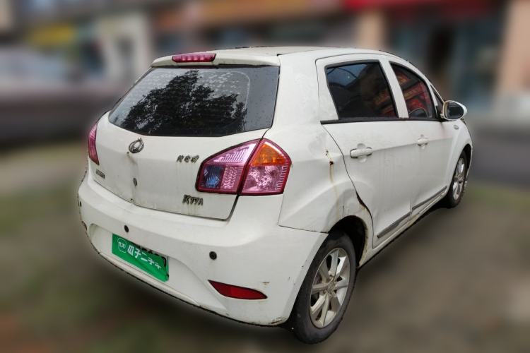 Used GLEAGLE K17 2016 K17A Fashion Edition Rear Right 45 Deg