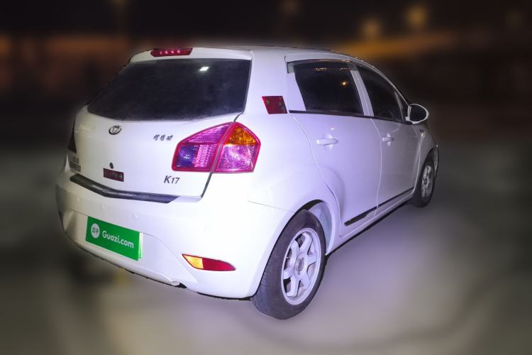 Used GLEAGLE K17 2016 K17A Fashion Edition Rear Right 45 Deg
