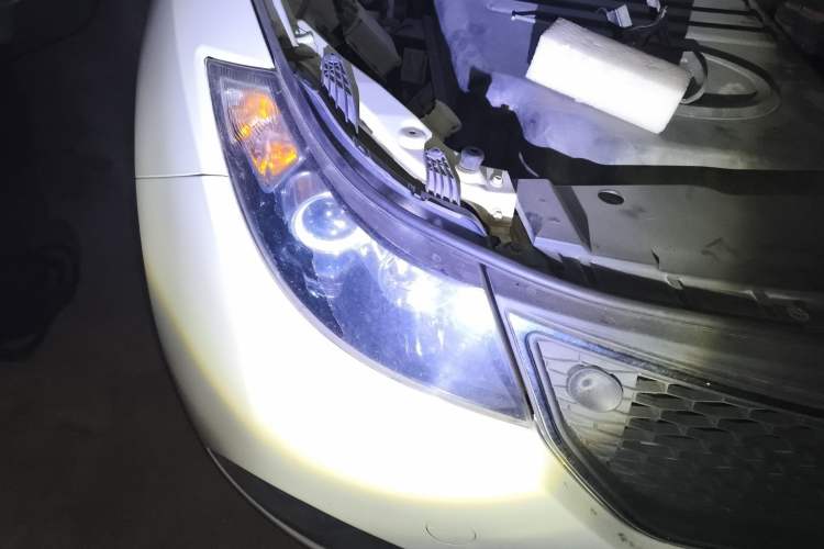 Used GLEAGLE K17 2016 K17A Fashion Edition Right Front Headlight