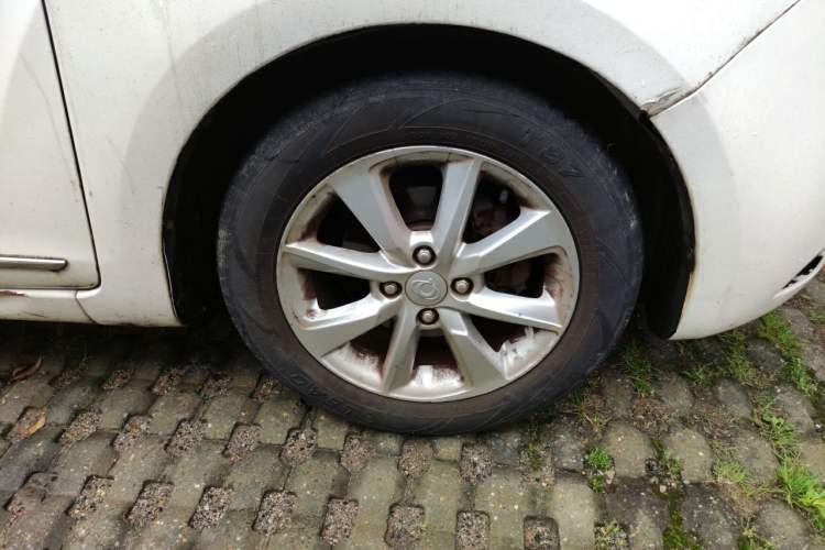 Used GLEAGLE K17 2016 K17A Fashion Edition Right Front Wheel Hub