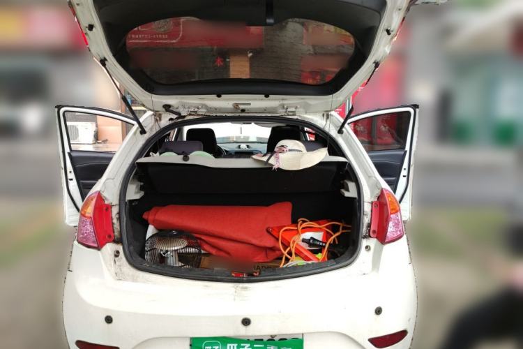 Used GLEAGLE K17 2016 K17A Fashion Edition Trunk
