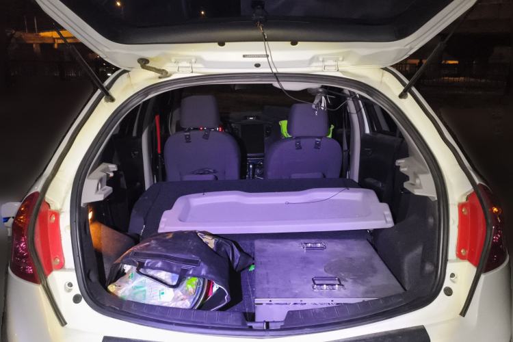 Used GLEAGLE K17 2016 K17A Fashion Edition Trunk