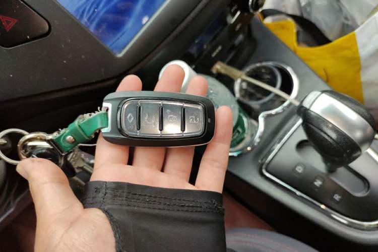 Used GLEAGLE K17 2016 K17A Fashion Edition Vehicle Key