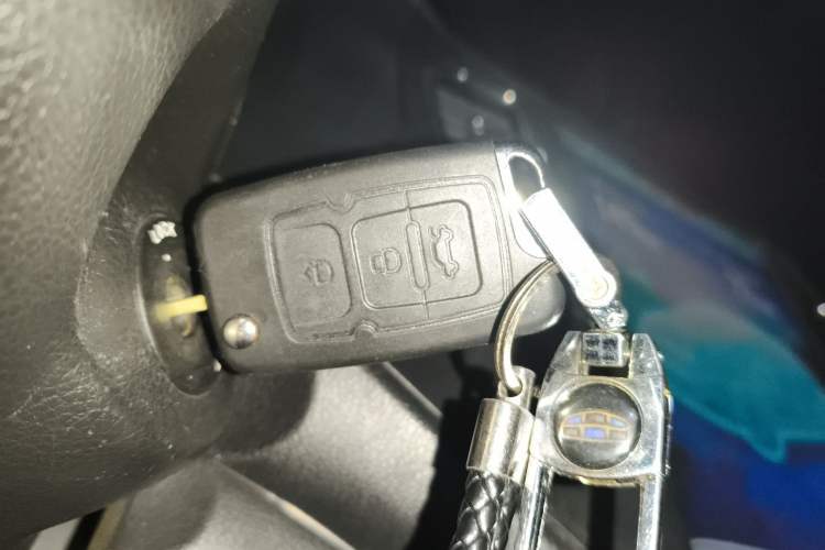 Used GLEAGLE K17 2016 K17A Fashion Edition Vehicle Key