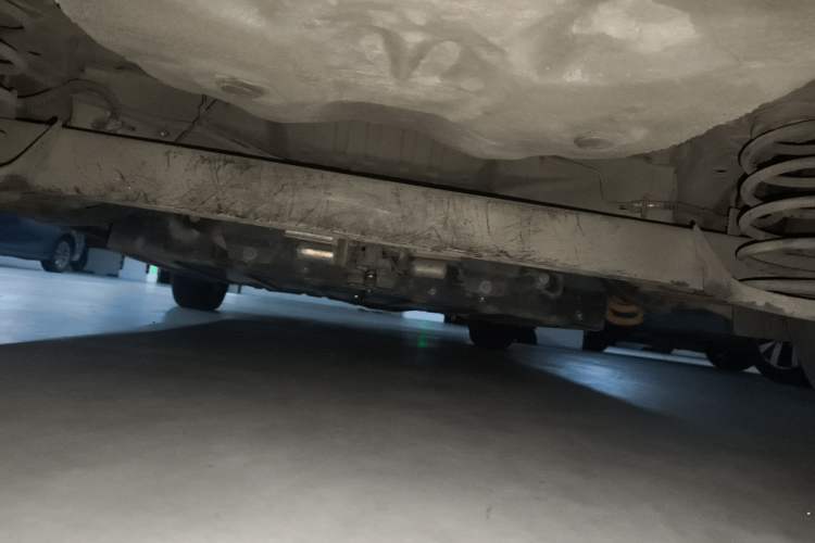 Used GLEAGLE K17 2016 K17A Fashion Edition Chassis Rear