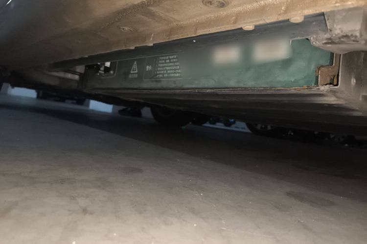 Used GLEAGLE K17 2016 K17A Fashion Edition Chassis Rear Left