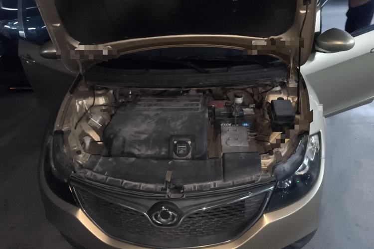 Used GLEAGLE K17 2016 K17A Fashion Edition Engine Bay