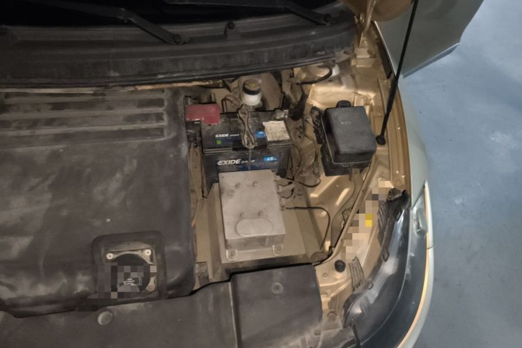 Used GLEAGLE K17 2016 K17A Fashion Edition Engine Bay Left