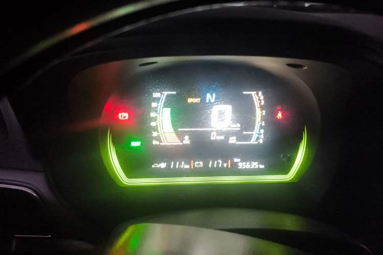 Used GLEAGLE K17 2016 K17A Fashion Edition Instrument Cluster