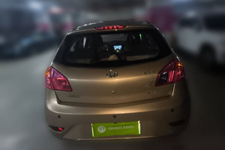 Used GLEAGLE K17 2016 K17A Fashion Edition Rear