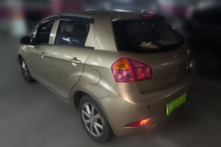 Used GLEAGLE K17 2016 K17A Fashion Edition Rear Left 45 Deg