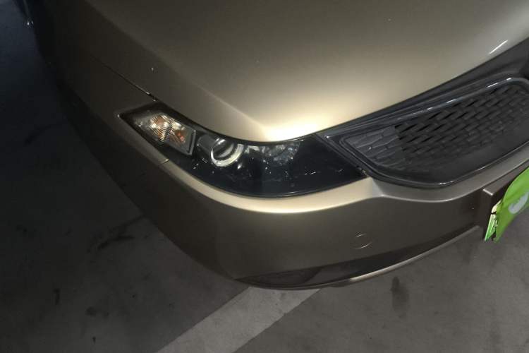 Used GLEAGLE K17 2016 K17A Fashion Edition Right Front Headlight