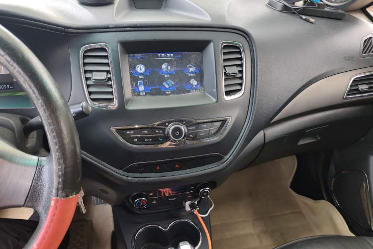 Used GLEAGLE K17 2017 K17AS model Audio And AC Panel