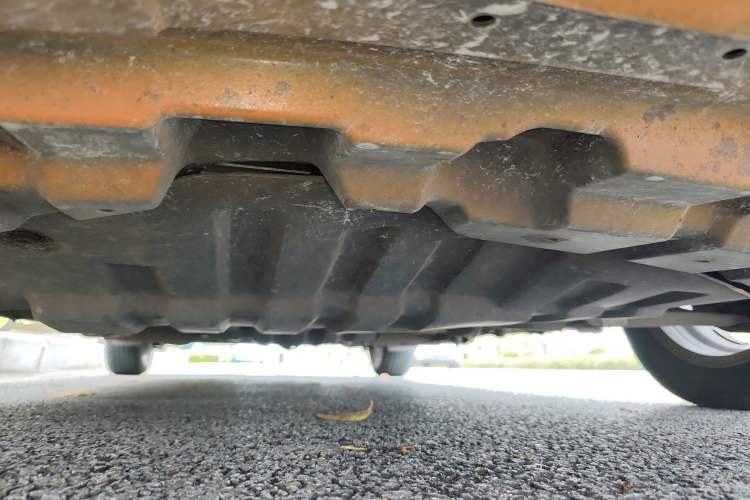 Used GLEAGLE K17 2017 K17AS model Chassis Front